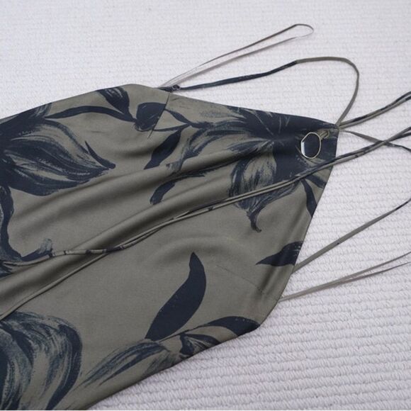 NWOT REFORMATION Zinna Satin Dress in isadora Evening Gown, size US2 & 4 - Picture 11 of 15